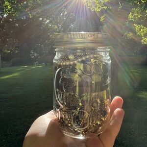 Mystery jewelry jar